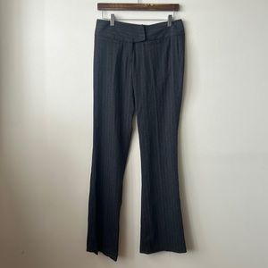 bootcut Pinstripe dress pants - M